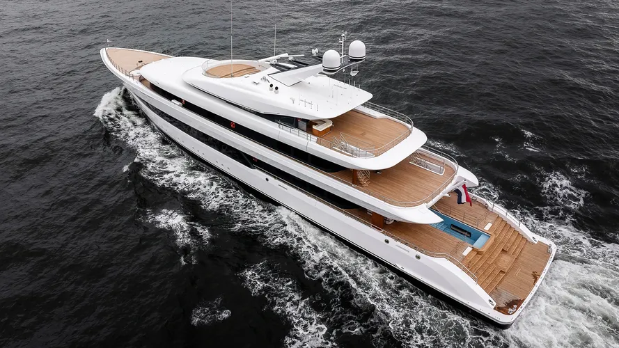 Stella M yacht (Feadship, 71.76m, 2025) Stella M yacht (Feadship, 71.76m, 2025)